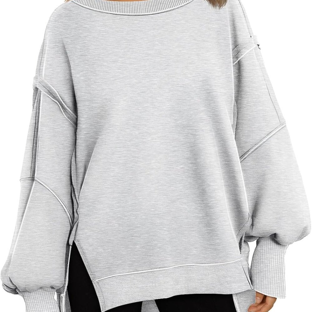 Womens Oversized Sweatshirts Hoodies Crewneck Shirts Fall Outfits Teen Girls Y2k